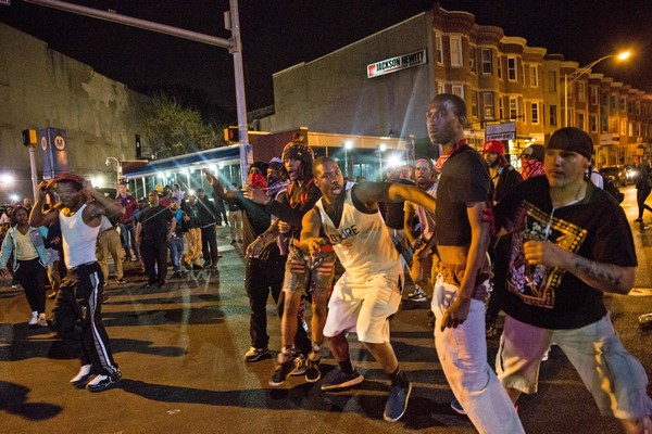 Tensions In Baltimore Continue To Simmer After Days Of Riots And Protests Over Death Of Freddie Gray