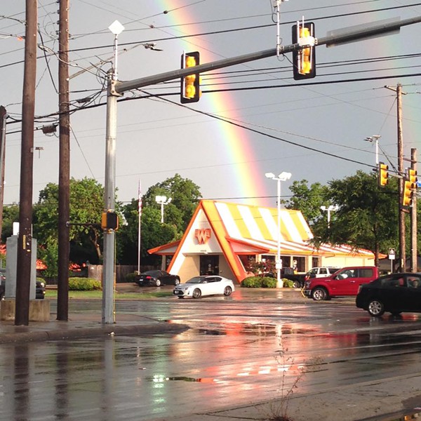 Whataburger Rainbow