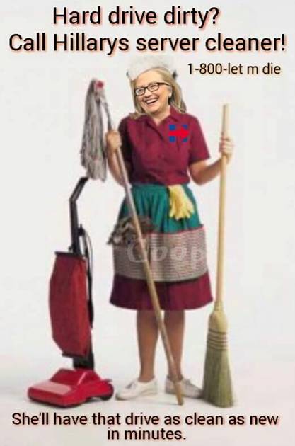 Hillary's Clean