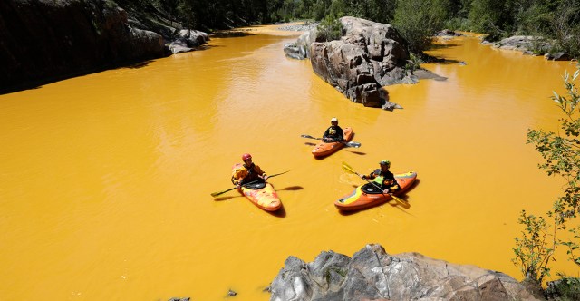 Animas River Gold King Spill