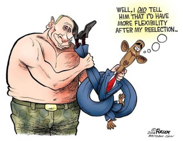 Putin and Obama
