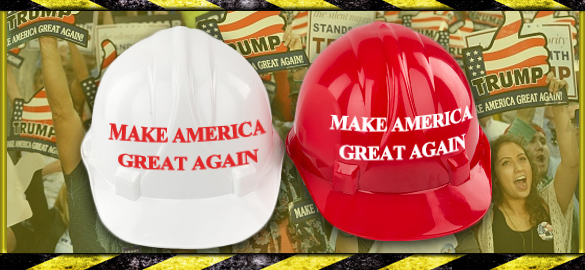 trump hard hat