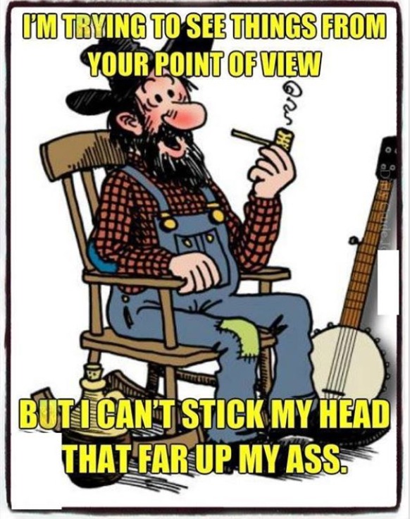 seeing a liberals pov