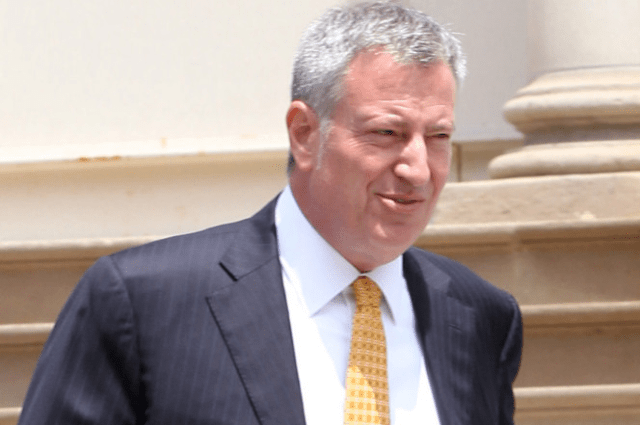 de blasio