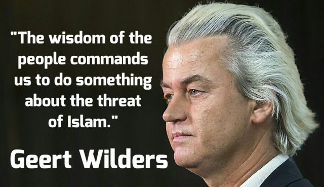 wilders islam