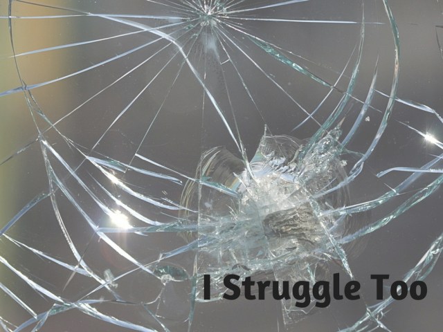I Struggle Too