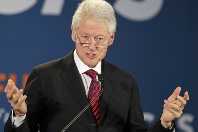 ‘Sex slave’ claims Bill Clinton visited Epstein’s ‘orgy island’