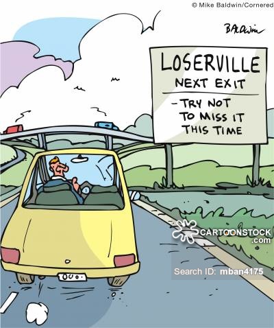 Loserville Next Exit: Try not to miss it this time.