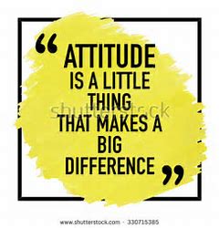 attitude