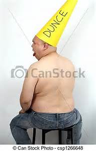 dunce
