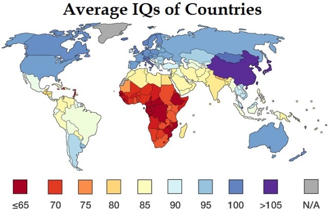 iq-distribution-in-world