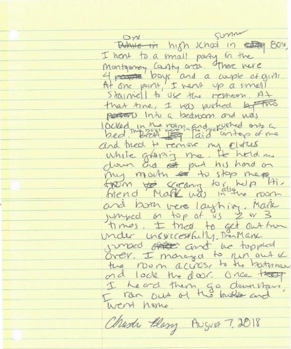 Christine-Blasey-Ford-handwriting