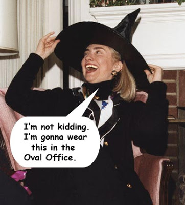 Hillary-Witch