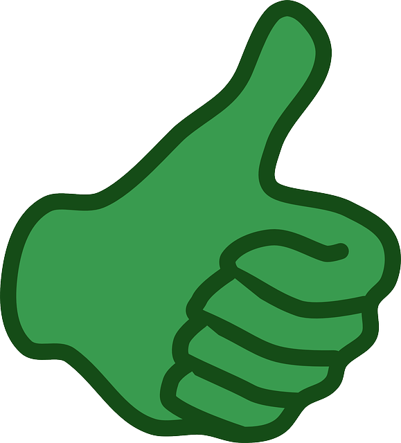 thumbs-up