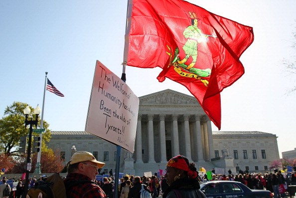 Supreme Court Hears Arguments On Constitutionality Of Health Care Law