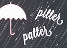 pitter patter