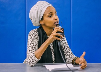 ILHAN OMAR 1