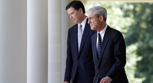 comey and muelller