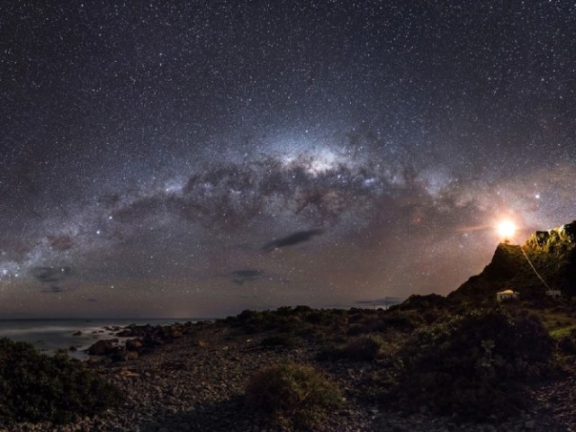 The Milky Way from New Zealand