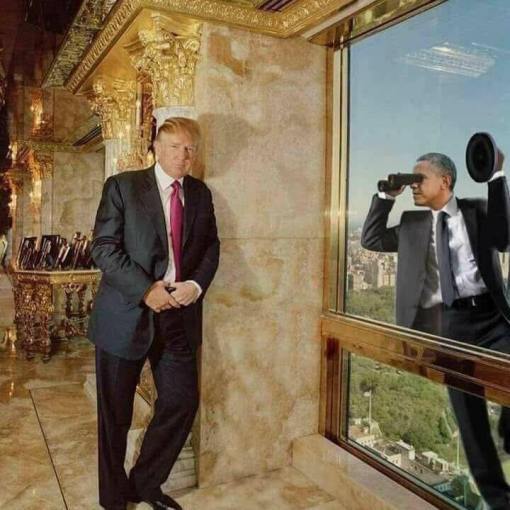 Obama Spying on Trump