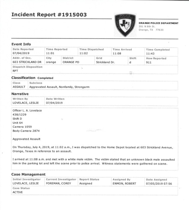 policereport