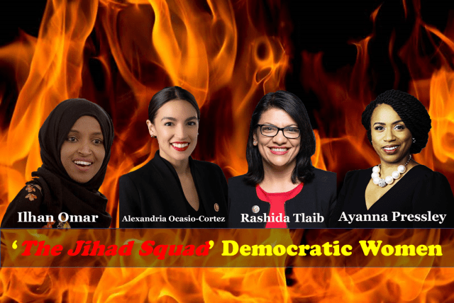 The Squad - Democratic Women