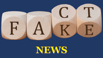 Wood Fake-Fact Banner