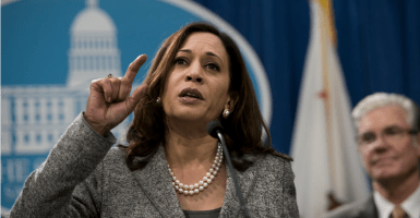 Perhaps we should investigate what California Attorney General Kamala Harris “knows” about global warming or climate change, which Harris treats as if it is a proven, unassailable, incontrovertible fact. (Photo: Hector Amezcua/ZUMA Press/Newscom)