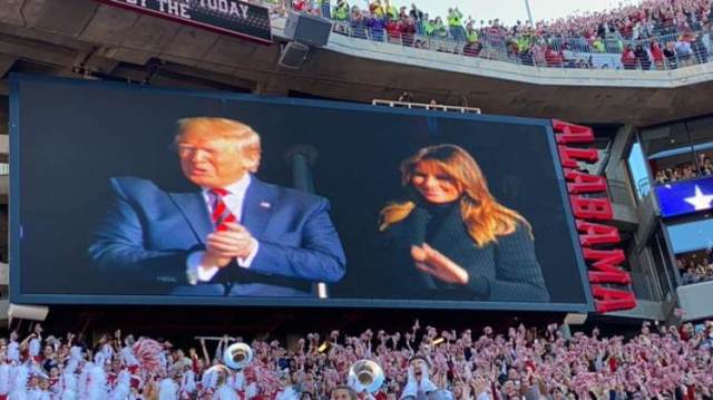 Trump-and-Melania-LSU-Alabama-jr_bolling-Twitter-11092019-748x420