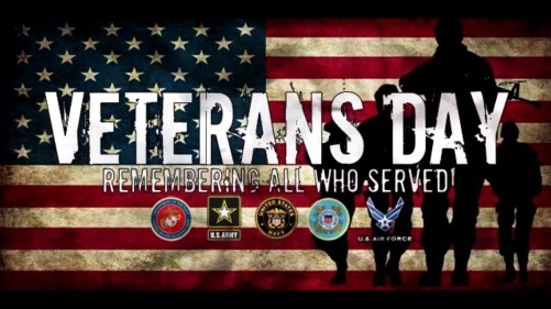 Veterans Day - Remembering all who served