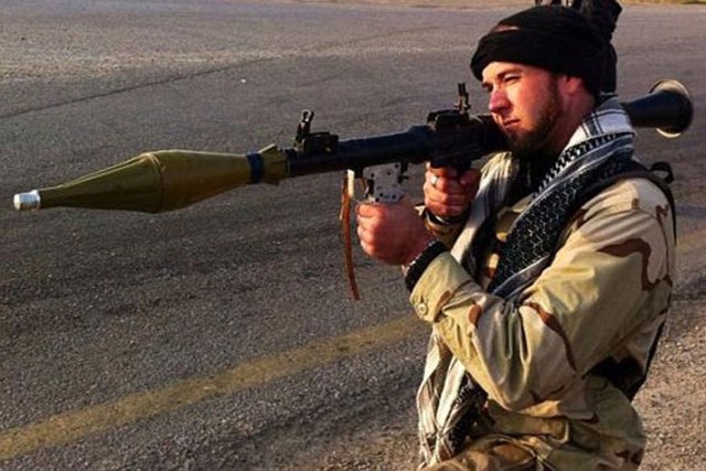 Eric Harroun was not arrested when returning to the US, but died later of a drug overdose.