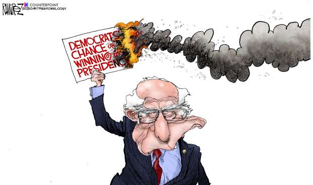 cartoon-sanders