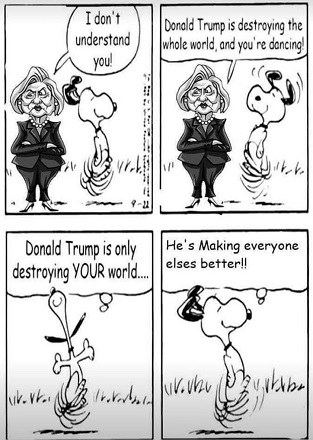 trump-and-hillary-and-snoopy