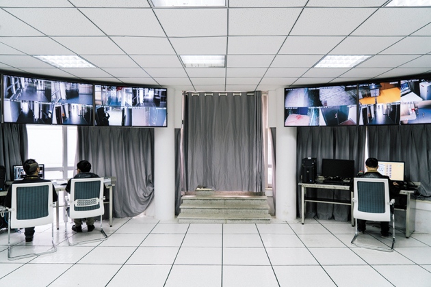 staff-works-at-the-central-monitor-room