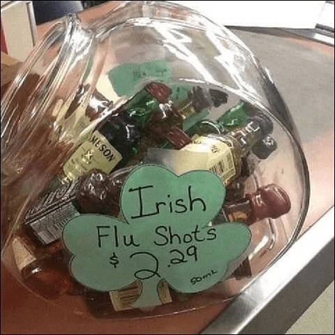 irsh flu shots