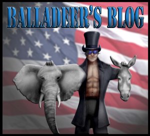 mascot donkey and republican heads