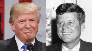 Trump is like jfk