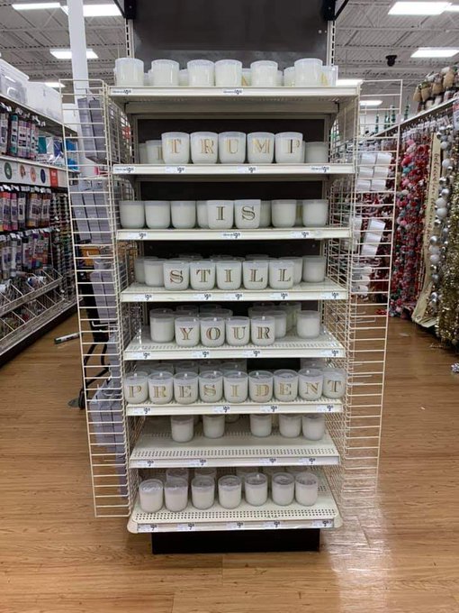 trump is still your president