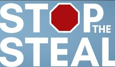 Stop the Steal sign
