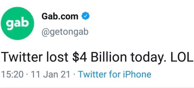 twitter lost 4 billion