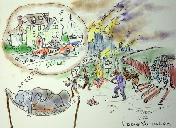 democrats and republicans cartoon