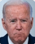 biden face