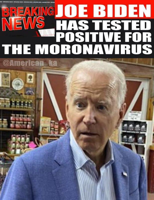 biden moronavirus