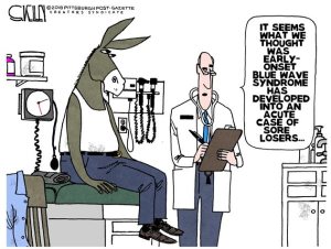 Democrats are sore losers