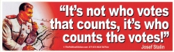 stalin vote quote