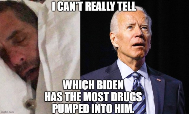 biden and hunter drugs
