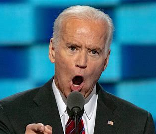 biden blustering like a fool