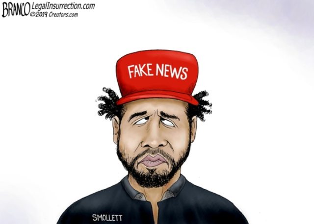 Jussie Smollett fake news hat