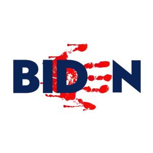 biden blood on hands
