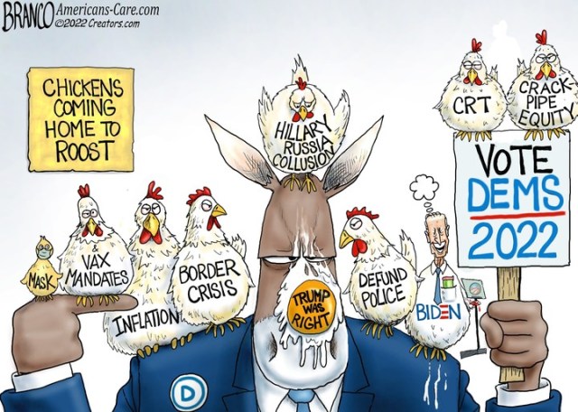 democrat failures coming home to roost